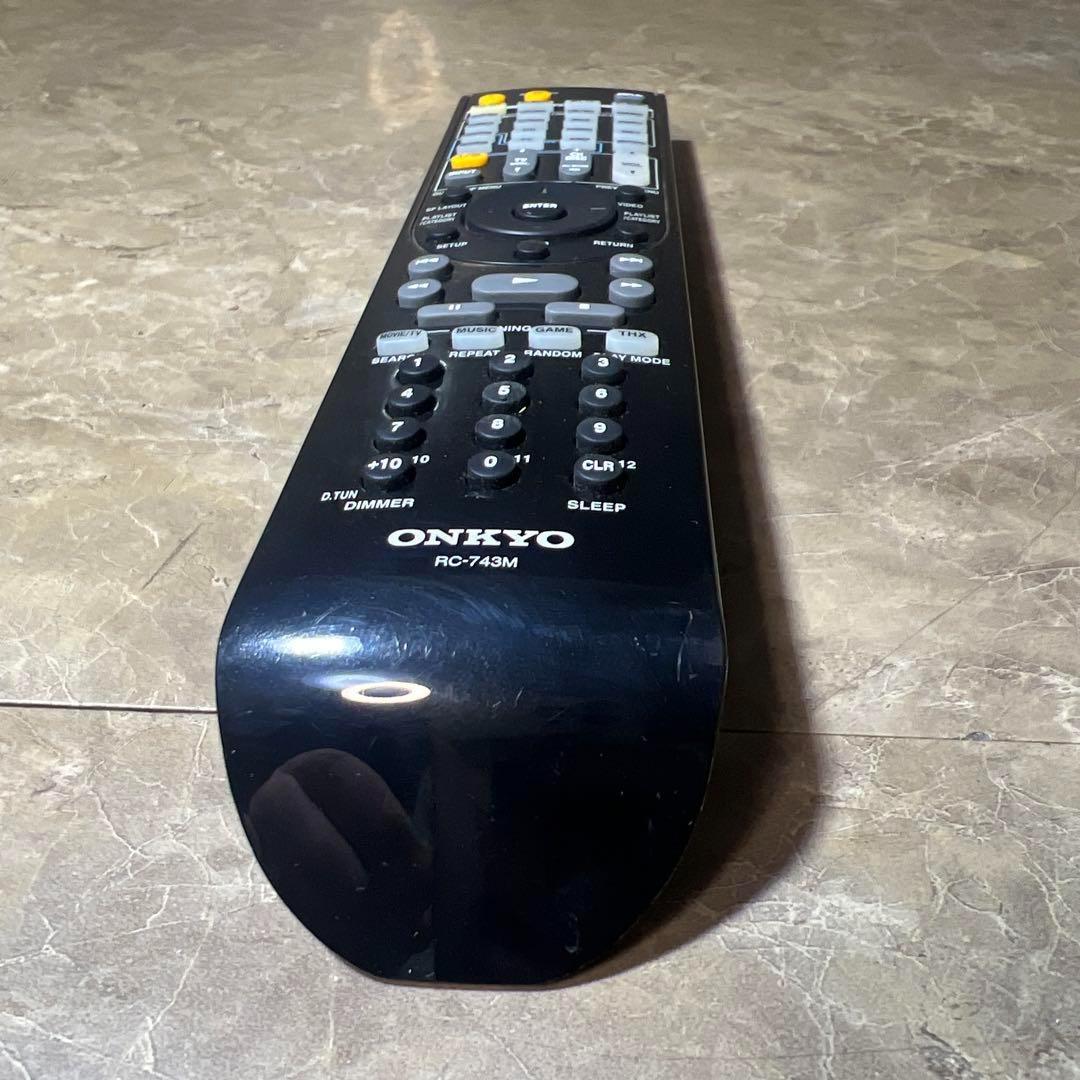 Onkyo Other Rc-743M Tx-Sa707 Tx-Na1007