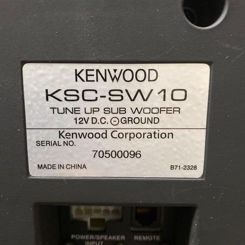 Woofers Kenwood