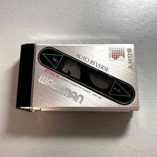 Sony Cassette Player Walkman Wm-101
