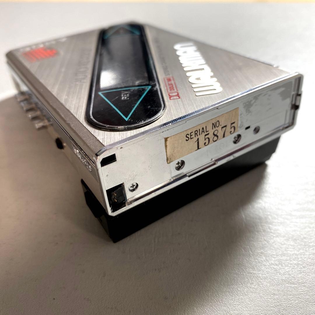 Sony Cassette Player Walkman Wm-101