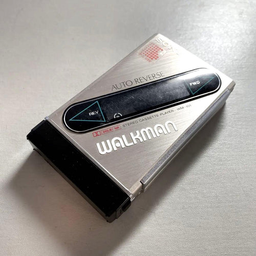 Sony Cassette Player Walkman Wm-101