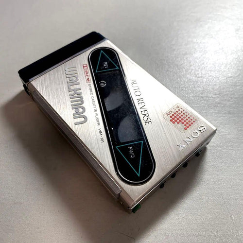Sony Cassette Player Walkman Wm-101