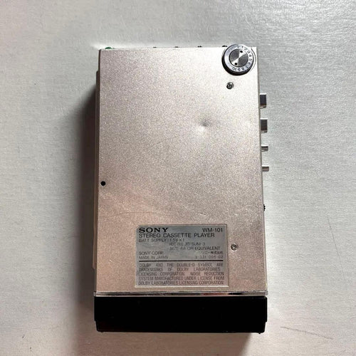 Sony Cassette Player Walkman Wm-101