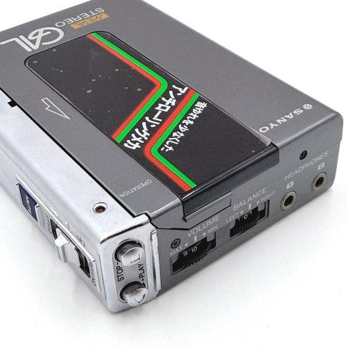 Sanyo Cassette Players Mr-G1
