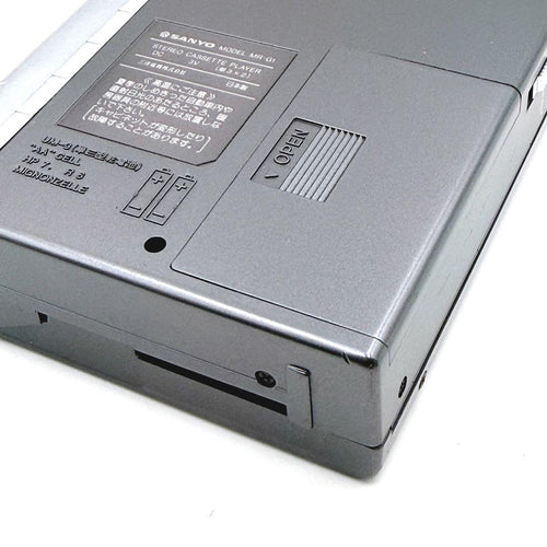 Sanyo Cassette Players Mr-G1