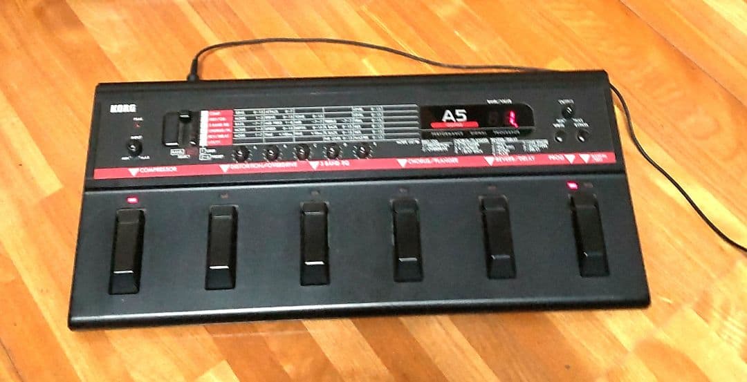 Korg Guitar Effects Units A-5
