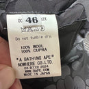 A Bathing Ape Tailored Jackets 46