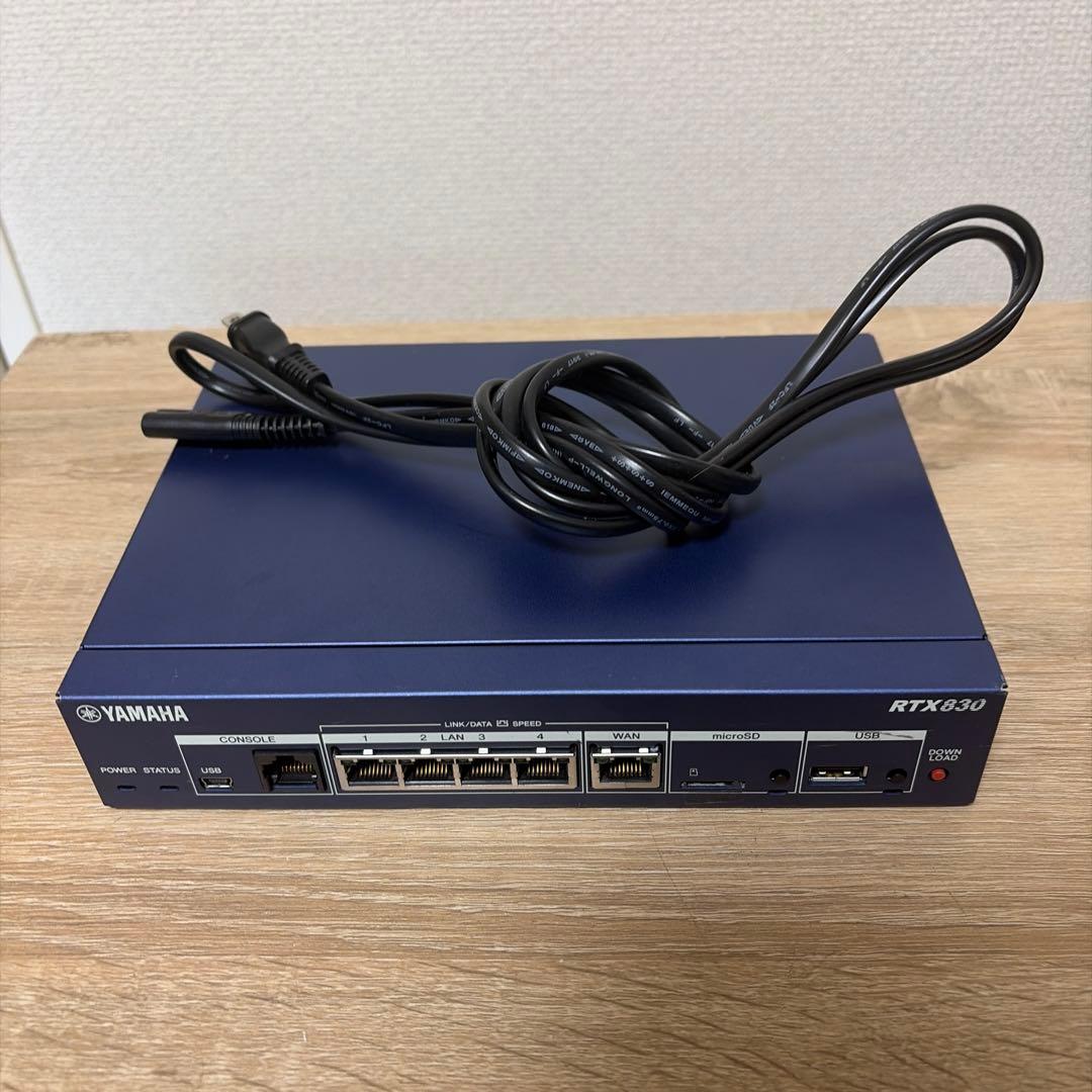Yamaha Wireless Lan Routers Rtx830 1