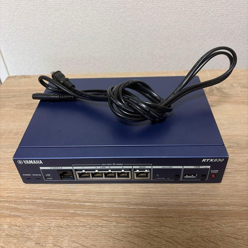 Yamaha Wireless Lan Routers Rtx830 1
