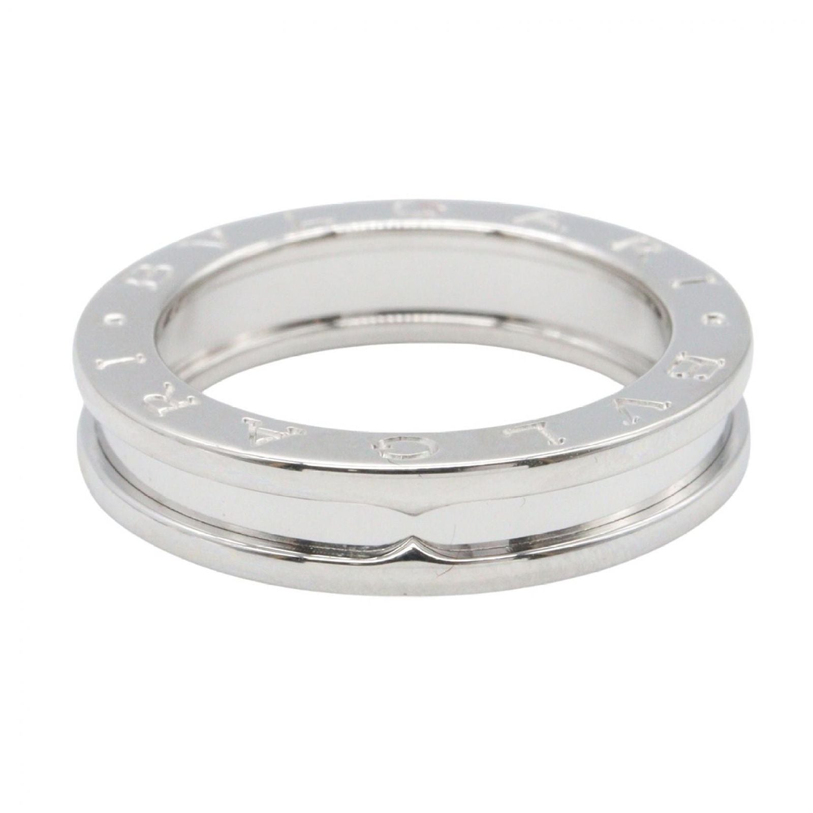 Bvlgari Ring B-Zero1 1 K18Wg Used A