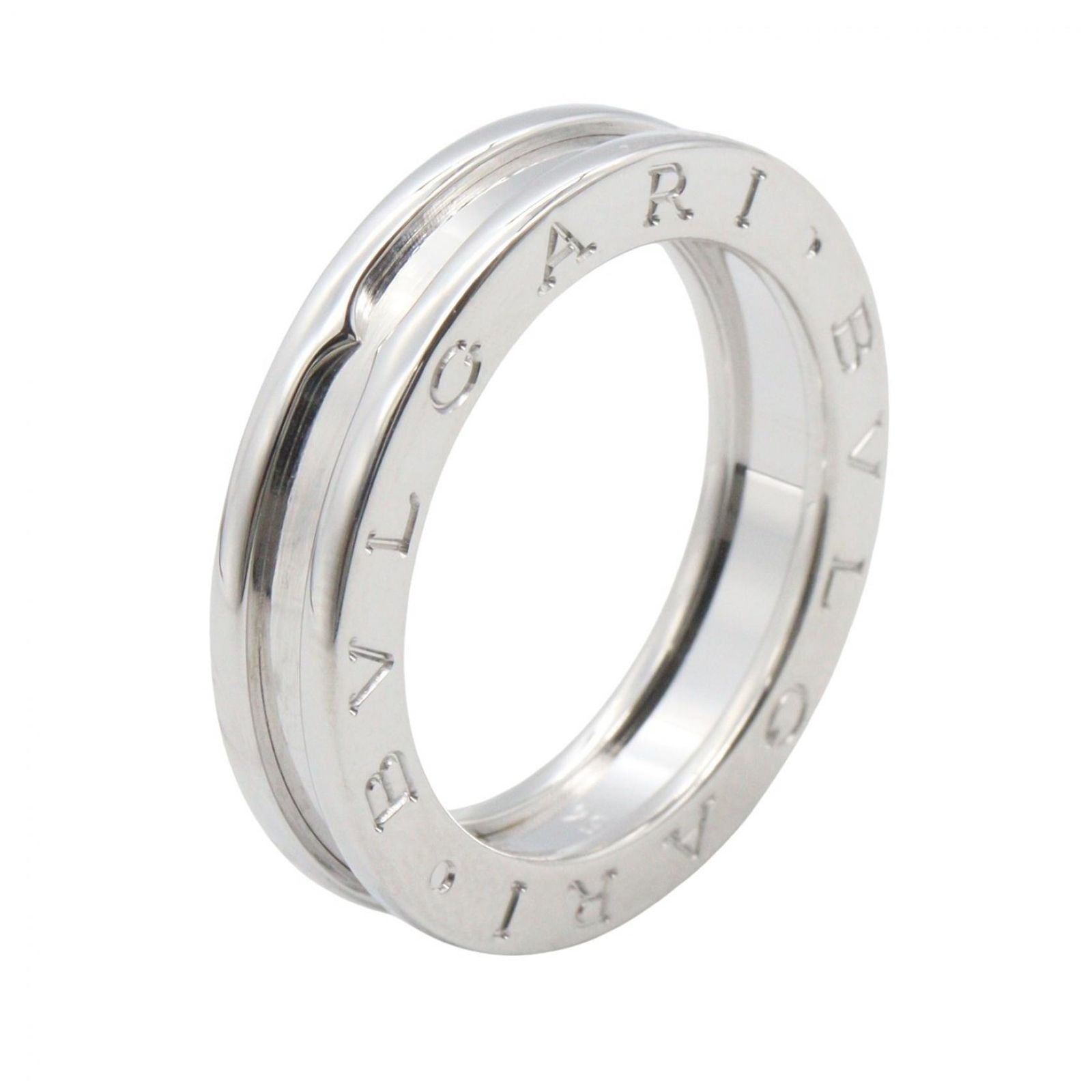 Bvlgari Ring B-Zero1 1 K18Wg Used A