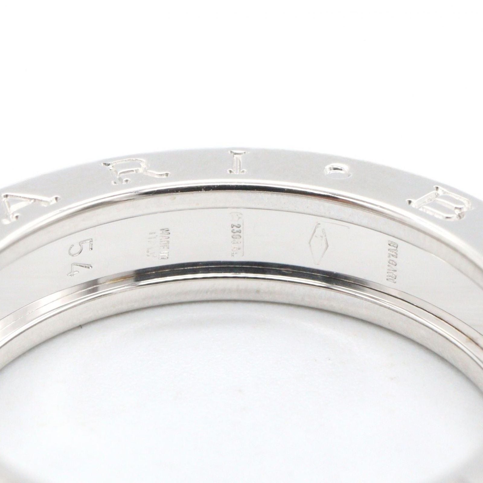 Bvlgari Ring B-Zero1 1 K18Wg Used A