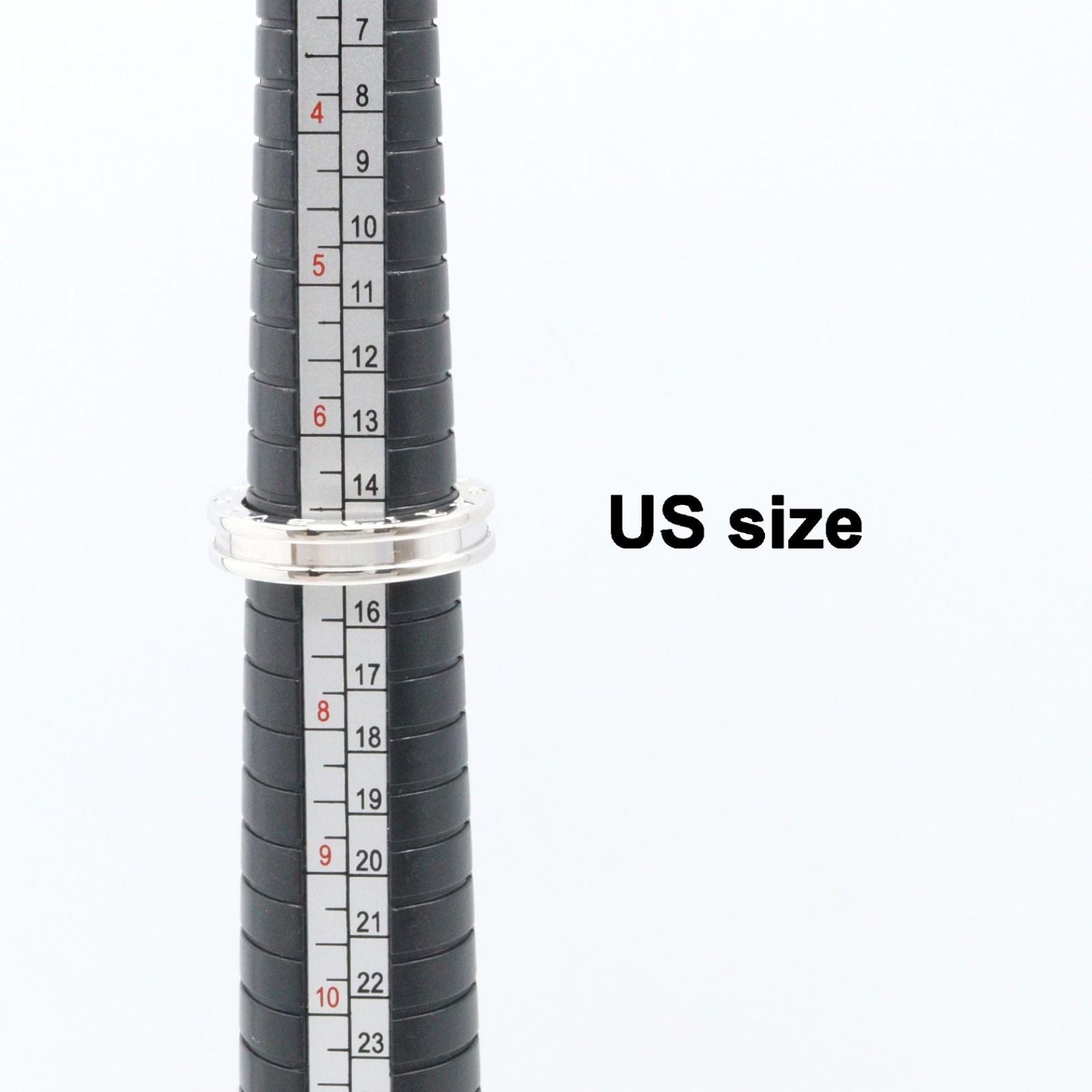 Bvlgari Ring B-Zero1 1 K18Wg Used A