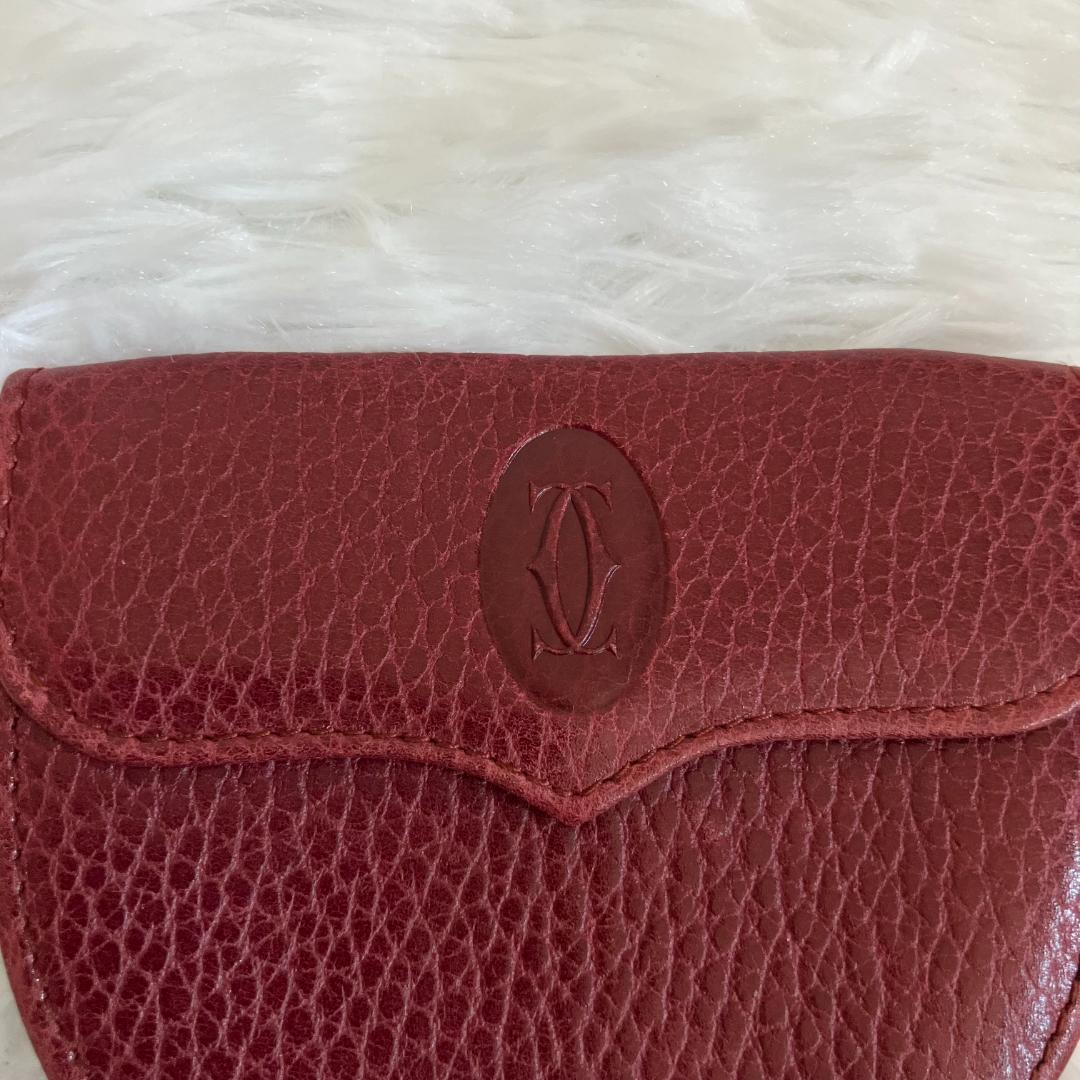 Cartier Coin Case Purse