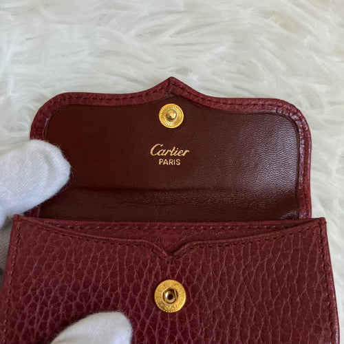 Cartier Coin Case Purse