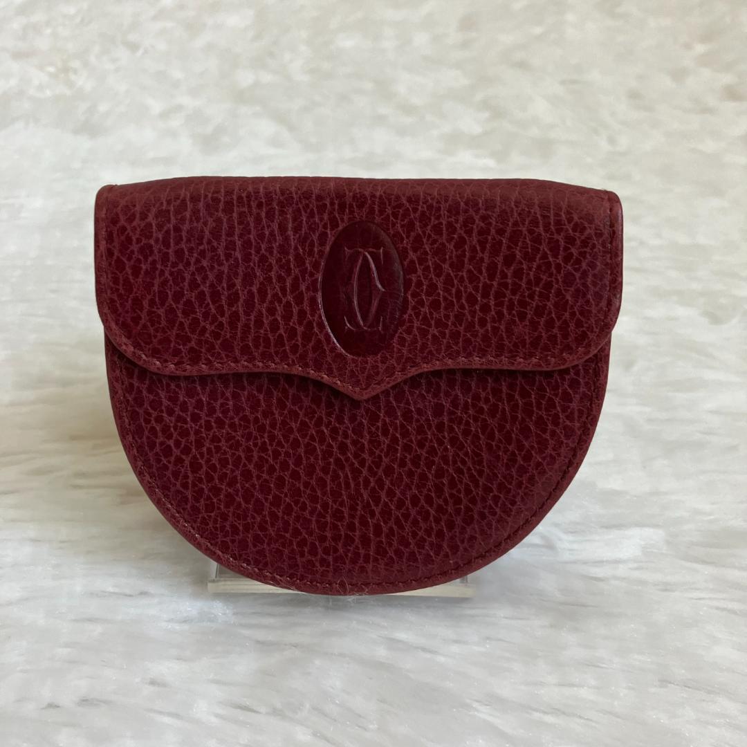Cartier Coin Case Purse