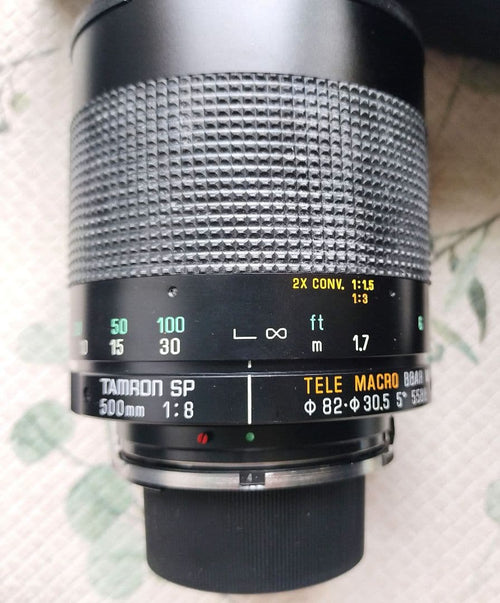 Tamron Prime Lenses Sp F/8