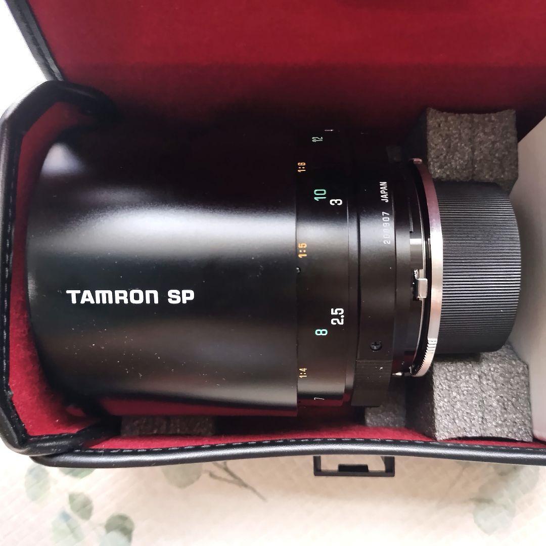 Tamron Prime Lenses Sp F/8