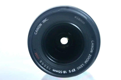 Canon Zoom Lenses Efs18-55 1:3.5-5.6