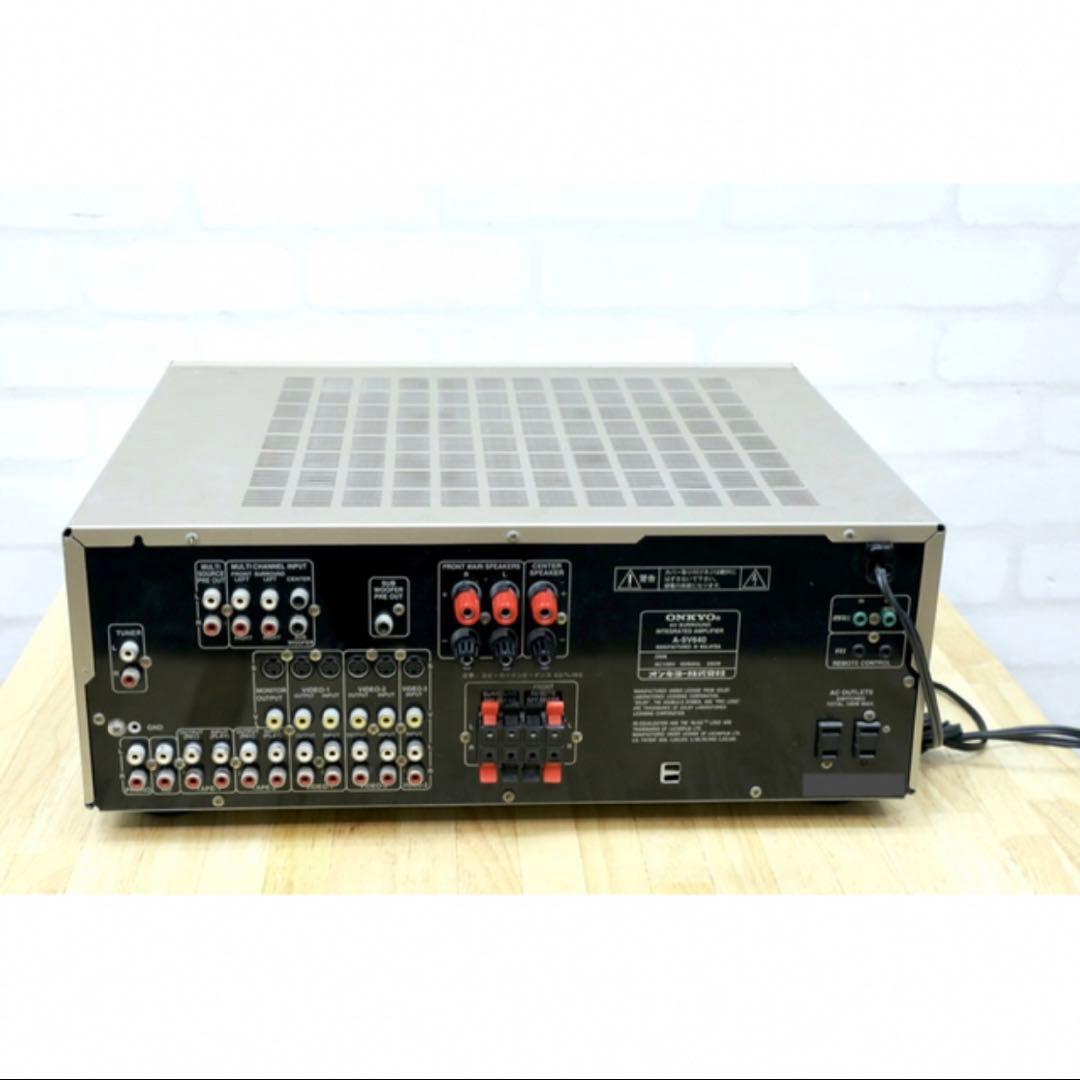 Onkyo Av Amplifier A-Sv640