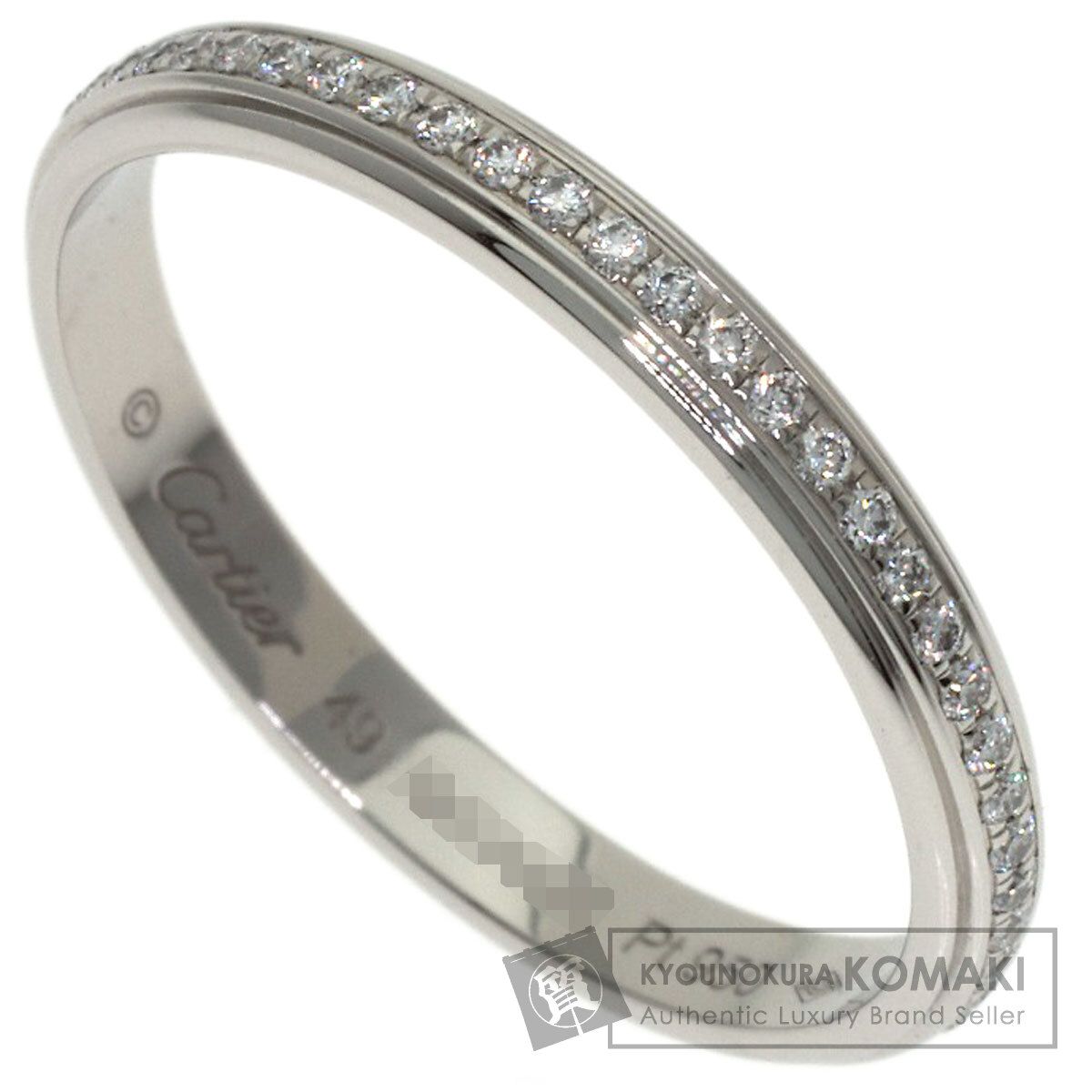 Cartier Ring #49 Pt950