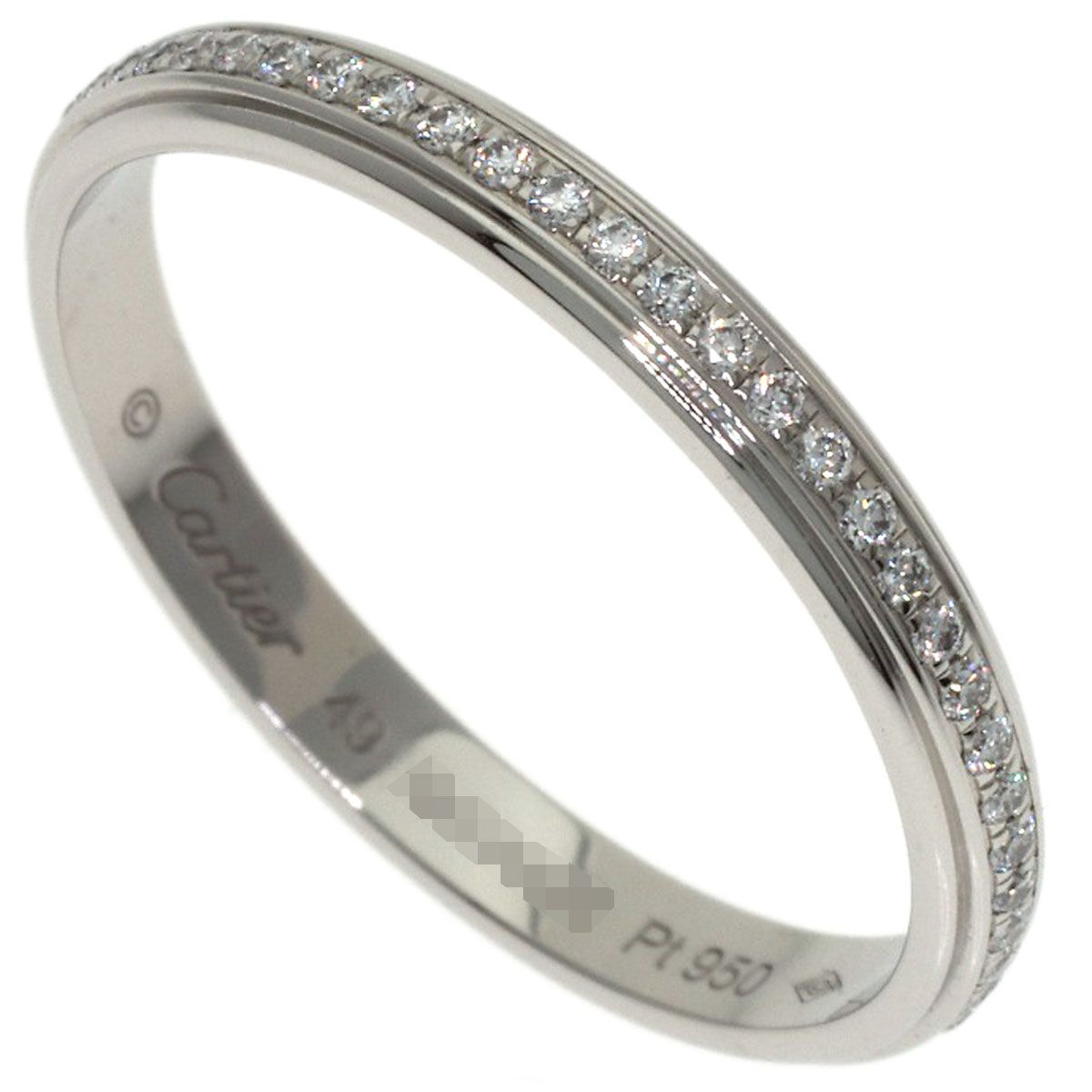 Cartier Ring #49 Pt950