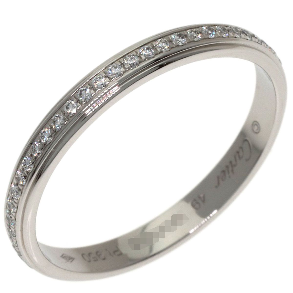 Cartier Ring #49 Pt950