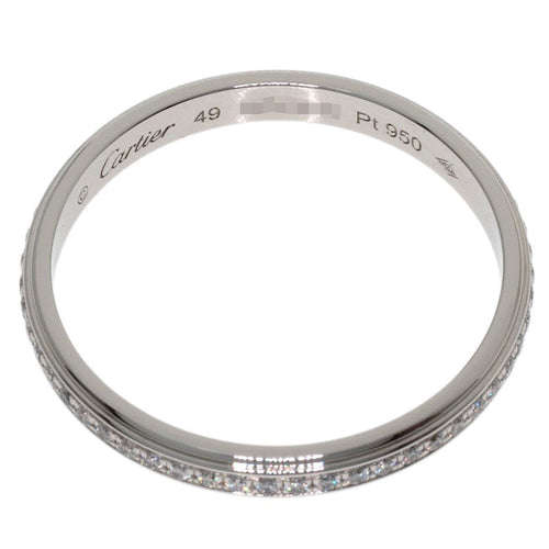 Cartier Ring #49 Pt950