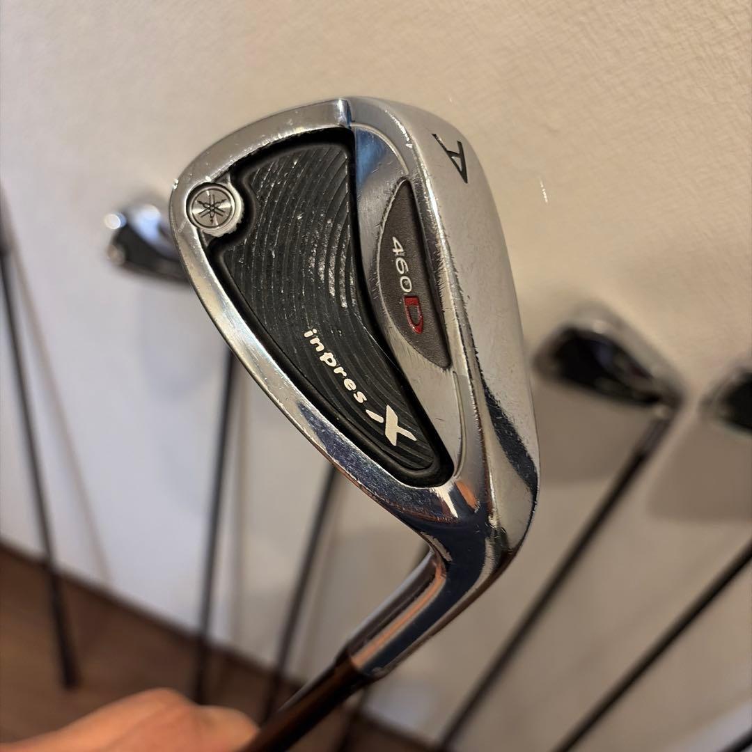 Yamaha Iron Sets Inpresx 460D 8