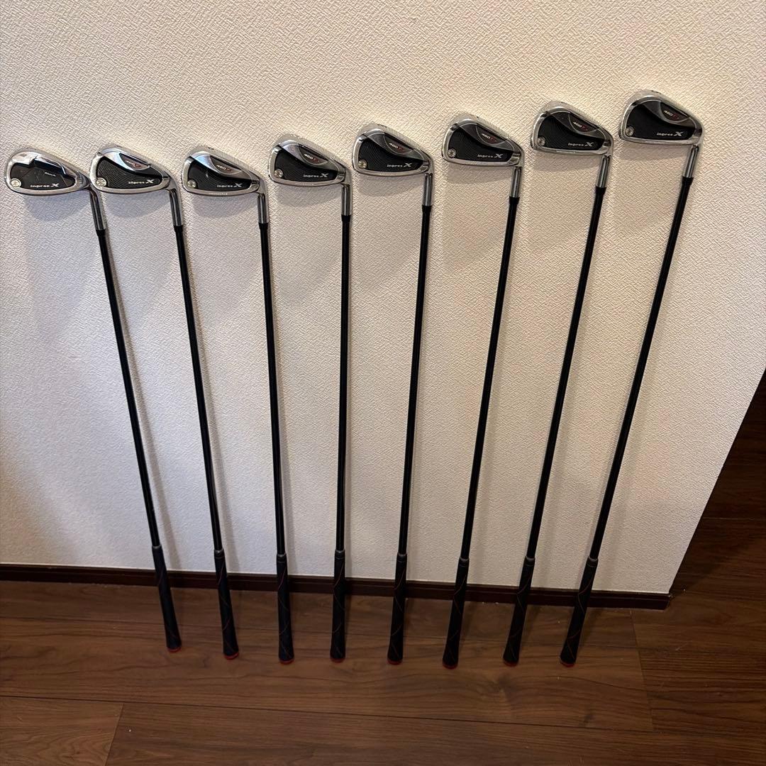 Yamaha Iron Sets Inpresx 460D 8