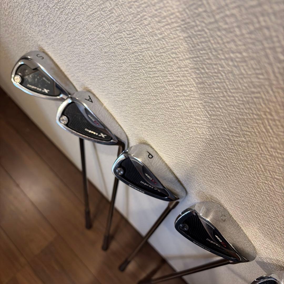 Yamaha Iron Sets Inpresx 460D 8