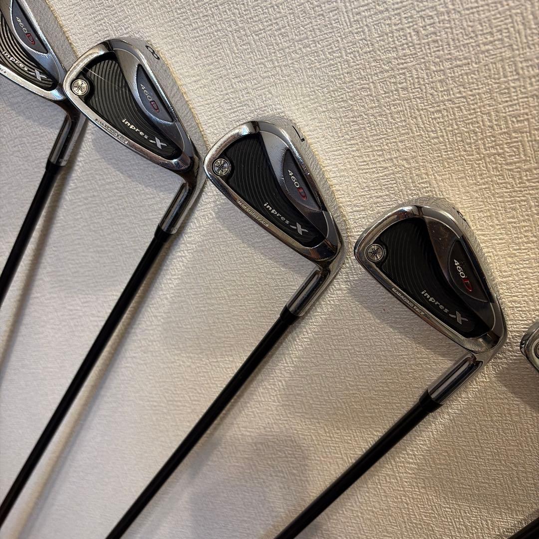 Yamaha Iron Sets Inpresx 460D 8