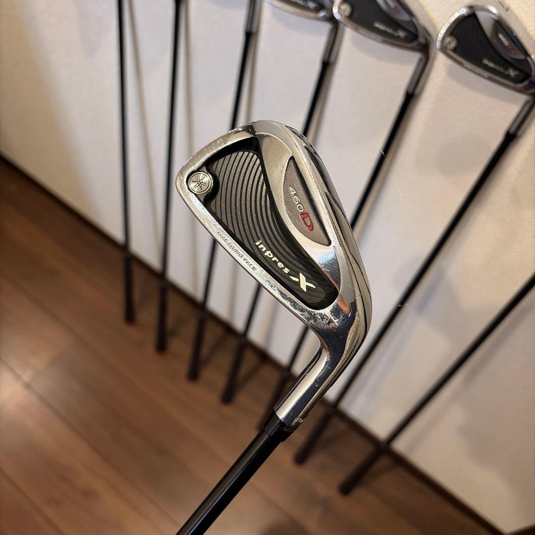 Yamaha Iron Sets Inpresx 460D 8