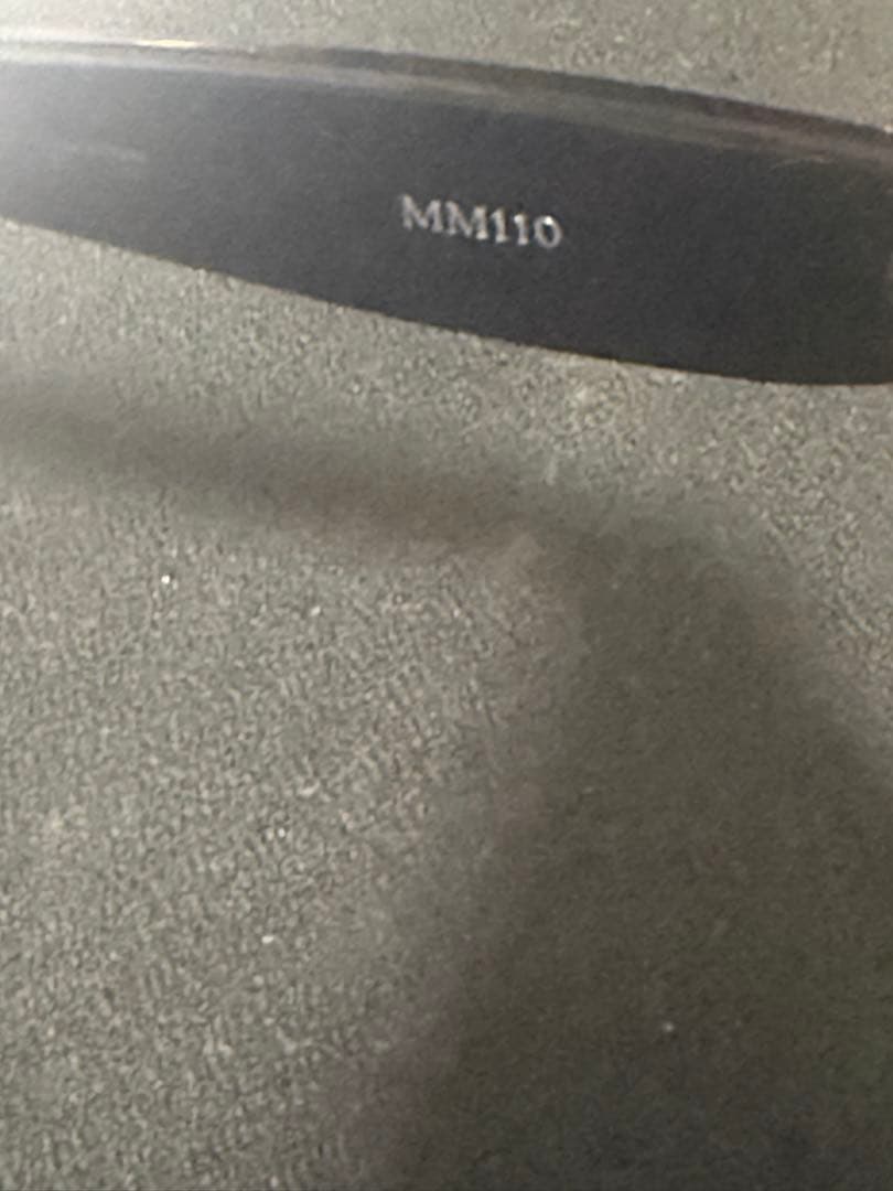 Maison Margiela Sunglasses Mm110 01