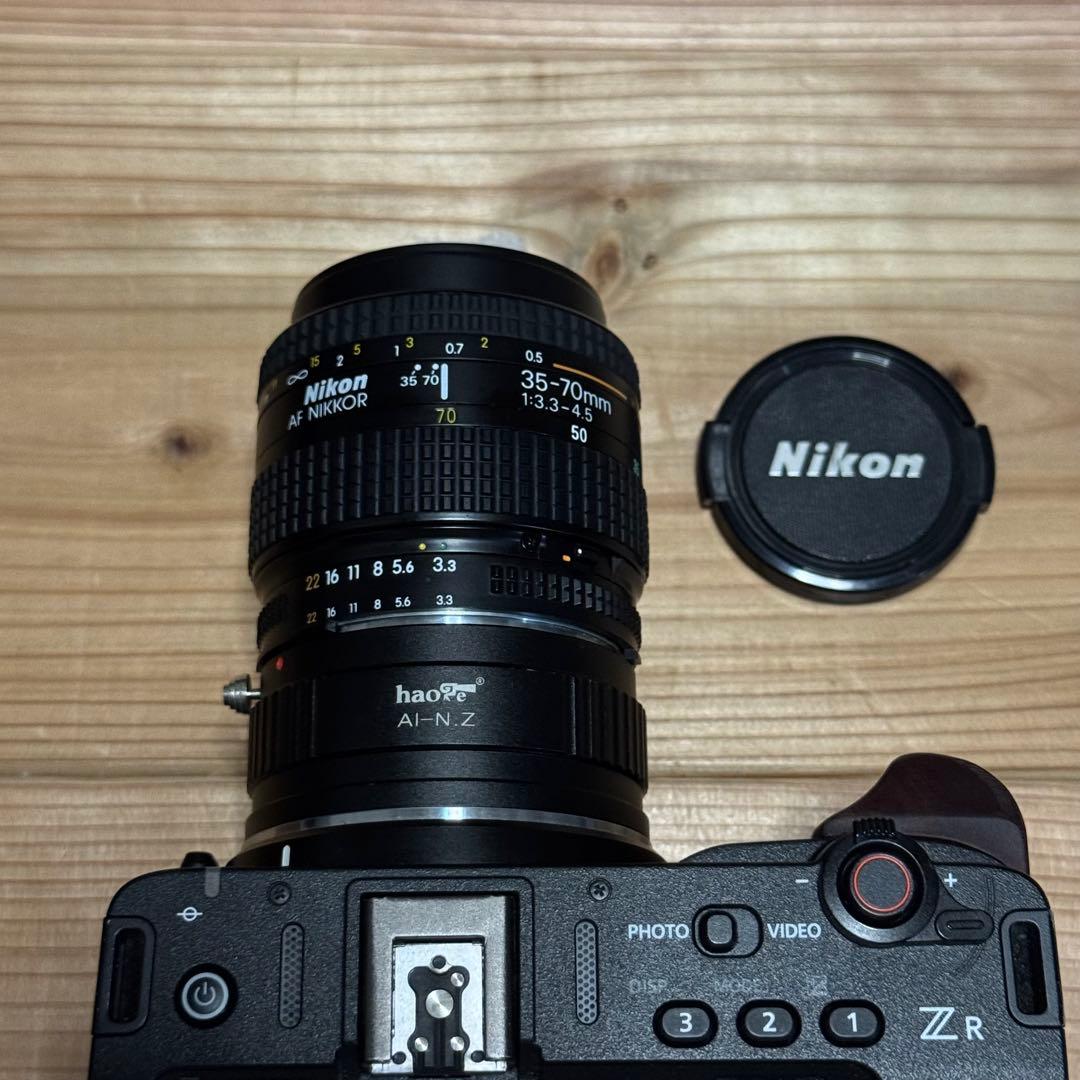Mirrorless Interchangeable Lens Cameras Nikon Af Nikkor 35-70Mm F3.3-4.5