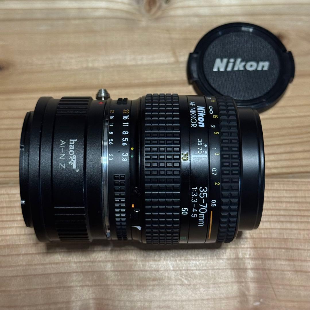 Mirrorless Interchangeable Lens Cameras Nikon Af Nikkor 35-70Mm F3.3-4.5