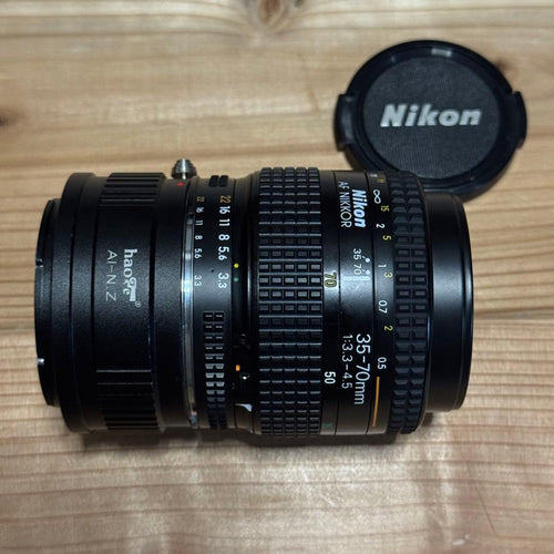 Mirrorless Interchangeable Lens Cameras Nikon Af Nikkor 35-70Mm F3.3-4.5