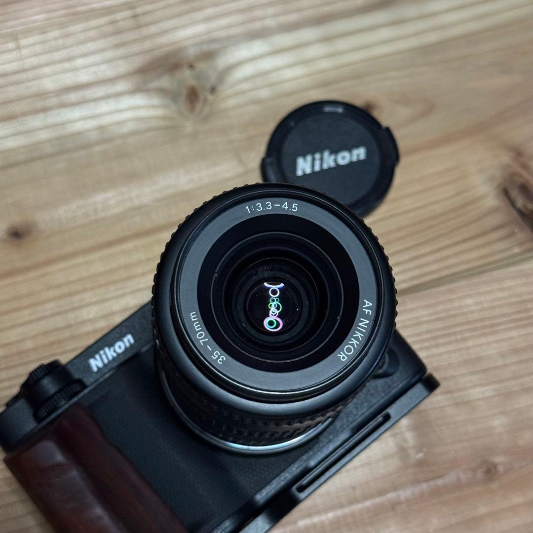 Mirrorless Interchangeable Lens Cameras Nikon Af Nikkor 35-70Mm F3.3-4.5