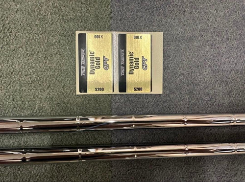 True Temper Shafts Dg Cpt X100 2