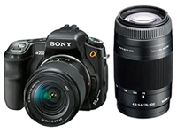 Digital Slr Sony W 200 Dslr-A200W