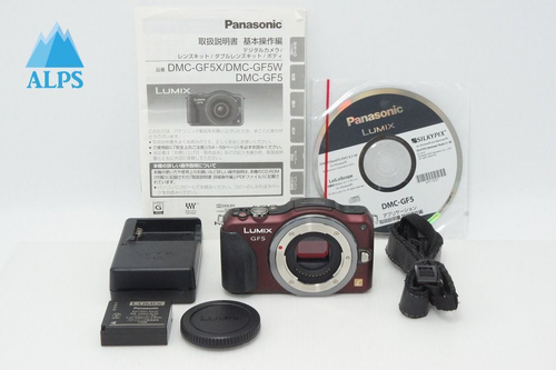 Panasonic Mirrorless Interchangeable Lips Lumix Dmc-Gf5 260417X