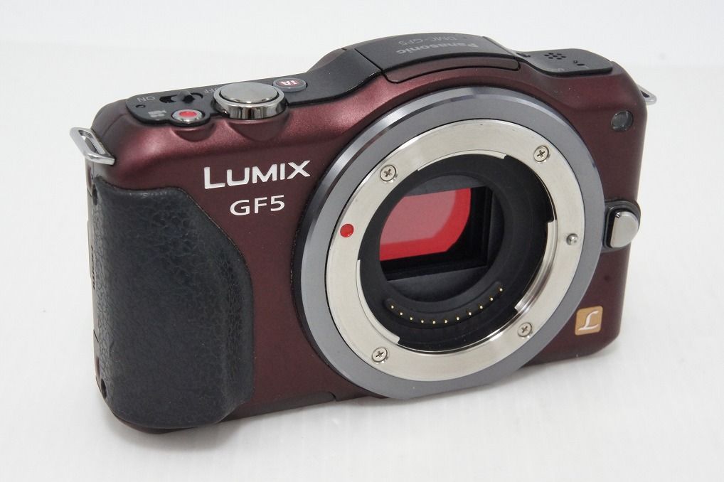 Panasonic Mirrorless Interchangeable Lips Lumix Dmc-Gf5 260417X