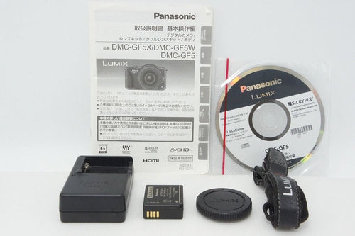 Panasonic Mirrorless Interchangeable Lips Lumix Dmc-Gf5 260417X