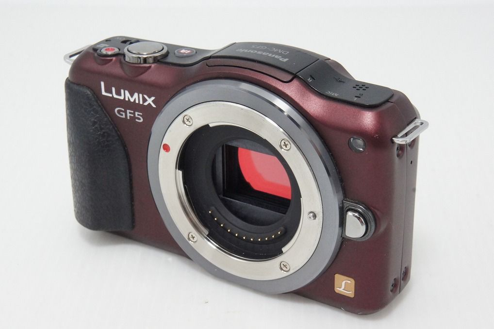 Panasonic Mirrorless Interchangeable Lips Lumix Dmc-Gf5 260417X