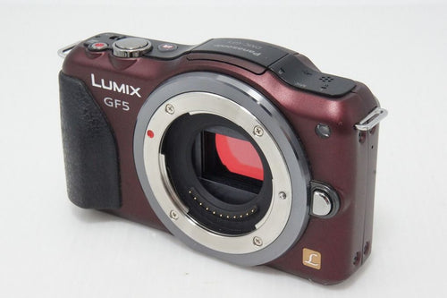 Panasonic Mirrorless Interchangeable Lips Lumix Dmc-Gf5 260417X