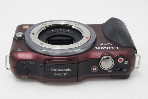 Panasonic Mirrorless Interchangeable Lips Lumix Dmc-Gf5 260417X