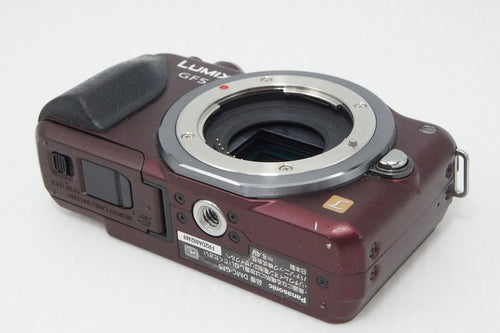 Panasonic Mirrorless Interchangeable Lips Lumix Dmc-Gf5 260417X
