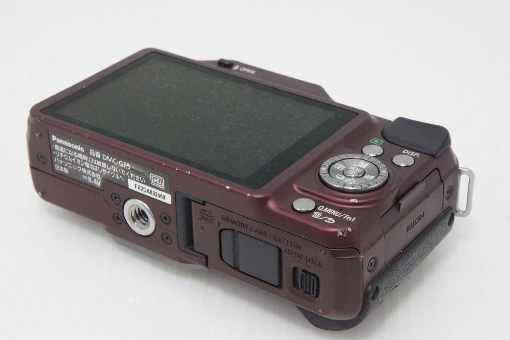 Panasonic Mirrorless Interchangeable Lips Lumix Dmc-Gf5 260417X