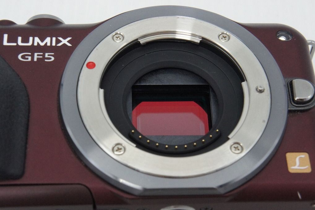 Panasonic Mirrorless Interchangeable Lips Lumix Dmc-Gf5 260417X