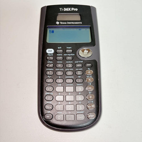 Calculators Ti-36X Pro Texas Instruments